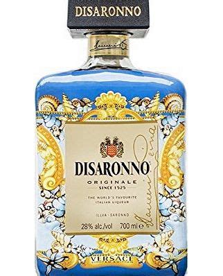 disaronno amaretto almond liqueur versace limited edition bottle|Disaronno collaborates with Versace on limited.